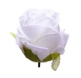 sztuczne-kwiaty-roza-biala-9cm-glowka-wyrobowa-6-sztuk-stan-nowy