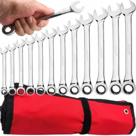 klucze-plasko-oczkowe-z-grzechotka-zestaw-kluczy-plaskich-oczkowych-8-19mm