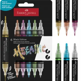 markery-akrylowe-black-edition-shakeandpaint-6-kolorow-metalik-faber-castell