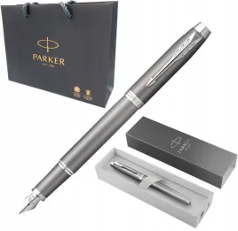 pioro-wieczne-parker-im-rituals-grey-szare-srebrne-etui-torebka