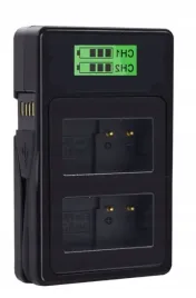 podwojna-ladowarka-usb-np-w126-lcd-typu-c-micro-usb-baretii-aparatow