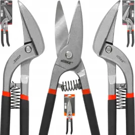 nozyce-reczne-do-ciecia-blachy-pelikany-prawe-lewe-proste-30cm-zestaw