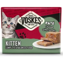 pasztet-dla-mlodych-kotow-kurczak-z-marchewka-85g-voskes-kitten-pate