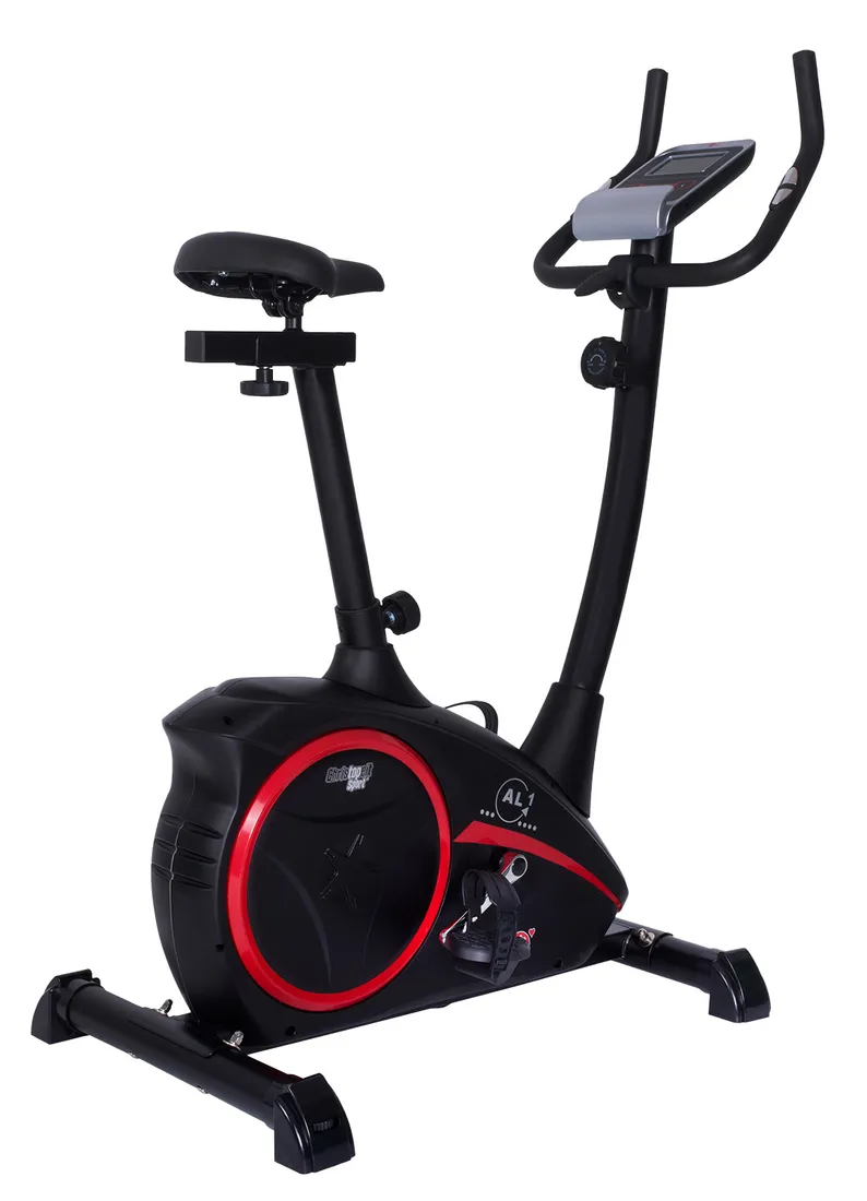 rower-christopeit-al1-czarny-stan-nowy