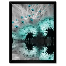 plakaty-w-ramie-30x40-niebieskie-dmuchawce