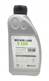 Zdjęcie produktu Olej do pomp próżniowych BECKER S 100 - 1 litr