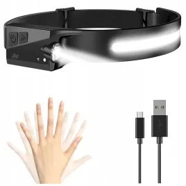 lekka-latarka-czolowa-mocna-na-akumulator-czujnik-ruchu