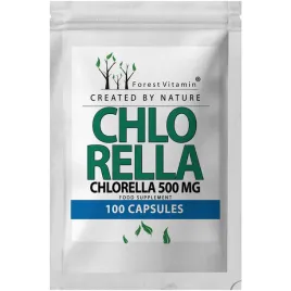 forest-vitamin-chlorella-500mg-100caps
