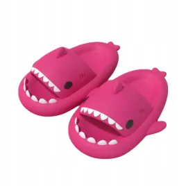 grube-klapki-na-basen-rekiny-antyposlizgowe-kapcie-shark-czerwone-red-42-43