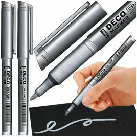 marker-wodoodporny-granit-m850-deco-srebrny-dekoracyjny-artystyczny-2-szt