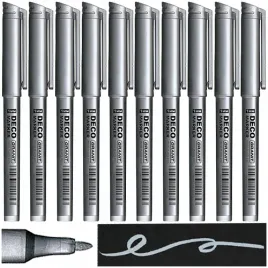 marker-wodoodporny-granit-m850-deco-srebrny-dekoracyjny-artystyczny-10szt