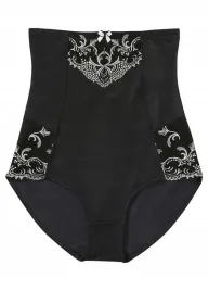 b-p-c-majtki-figi-panty-shape-wysoka-talia-czarne-z-bialym-haftem-r-3