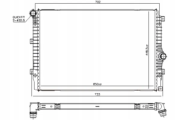 chlodnica-vw-tiguan-07-nissens-606084-wersja-europejska