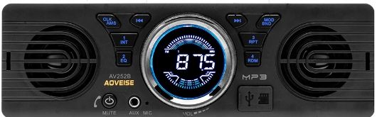 ﻿RADIO SAMOCHODOWE USB BT ŁÓDŹ KAMPER KOPARKA GŁOŚNIKI