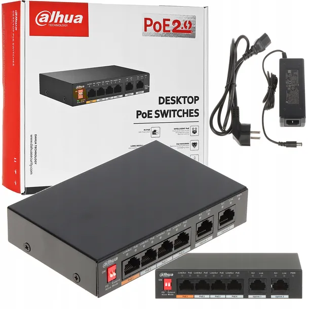 switch-dahua-pfs3006-4et-60-v2-waga-z-opakowaniem-0-95-kg-liczba-portow-4