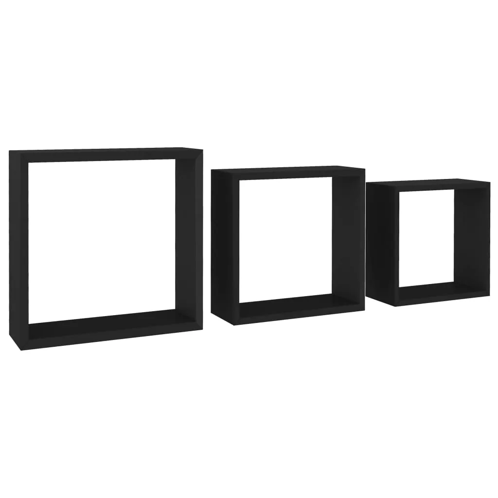 polki-scienne-kostki-3-szt-czarne-mdf