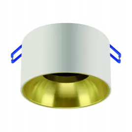 struhm-oczko-dekoracyjne-okragle-tuba-pierscien-ozdobny-panama-bialo-zloty