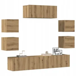 vidaxl-7-cz-zestaw-szafek-tv-dab-artisan-material-drewnopochodny