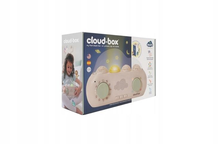 MUZYCZNY PROJEKTOR Z BAJKAMI CLOUD B