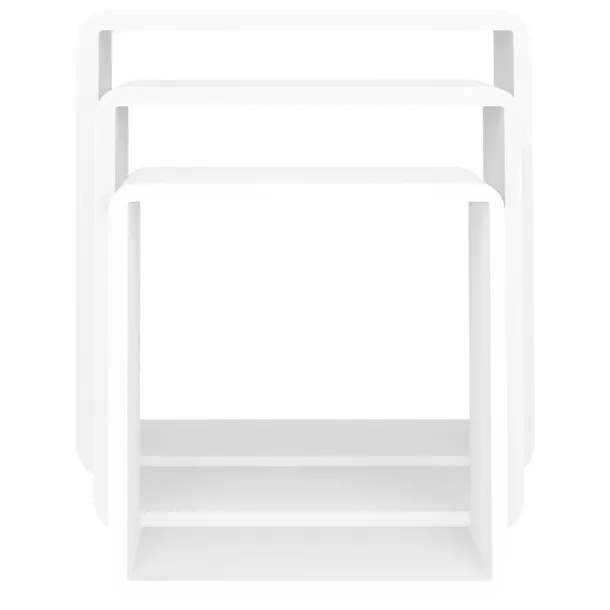 polki-scienne-kostki-3-szt-biale-mdf-stan-nowy