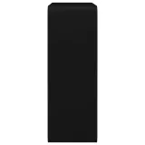 polki-scienne-kostki-3-szt-czarne-mdf-stan-nowy