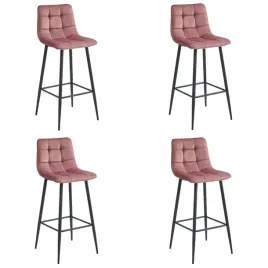 hoker-arceto-aksamit-ciemny-roz-nogi-czarne-x-4