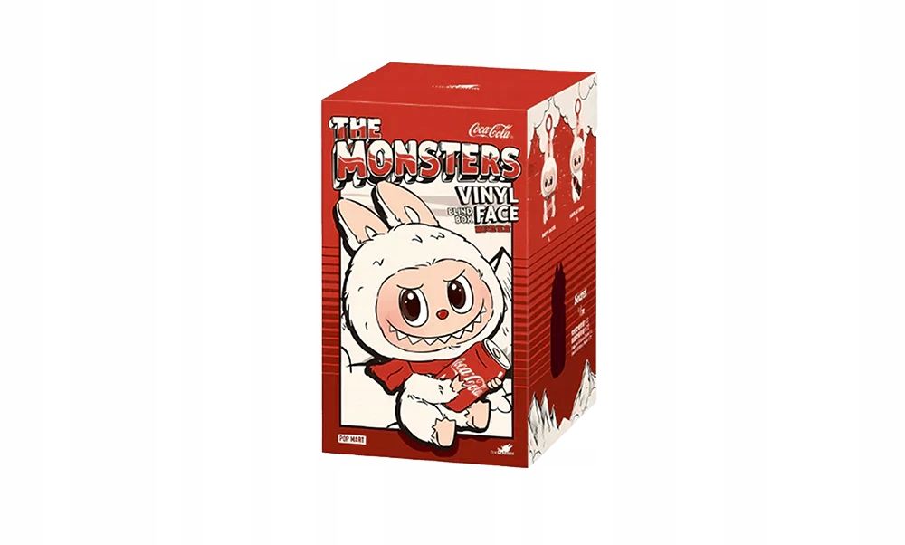 正規THE MONSTERS VINYL FACE THE MONSTERS - I FOUND YOU Vinyl Face Doll - POP MART (Poland)