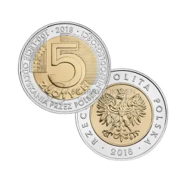 5-zl-2018-unc-100-lecie-odzyskania-przez-polske-niepodleglosci