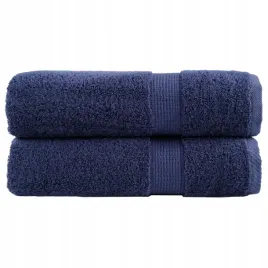 vidaxl-reczniki-premium-solund-2-szt-granatowe-50x100-cm