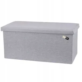 pufa-ze-schowkiem-skladana-szara-tapicerowana-otwierana-duza-76x40x38-cm