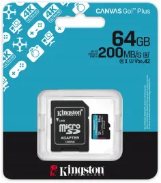 karta-pamieci-microsd-64gb-kingston-canvasgo-plus-200mb-s-a2-u3-v30-adap