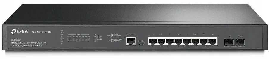 switch-tp-link-tl-sg3210xhp-m2-stan-nowy