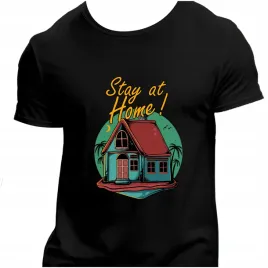 koszulka-meska-czarna-nadruk-stay-at-home-5xl