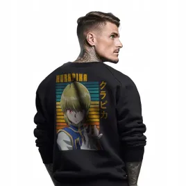 bluza-czarna-meska-nadruk-kurapika-anime-koszulka-s