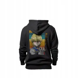 bluza-czarna-meska-z-kapturem-nadruk-kurapika-anime-koszulka-l