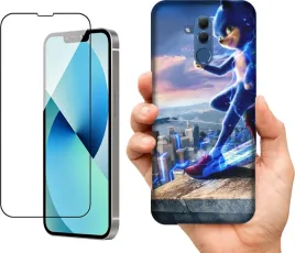 etui-na-huawei-mate-20-lite-wzory-sonic-szklo