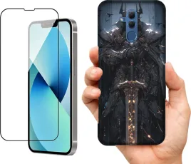 etui-na-huawei-mate-20-lite-wzory-dark-souls-szklo