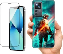 etui-na-xiaomi-12t-wzory-battlefield-szklo