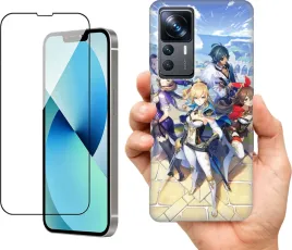 etui-na-xiaomi-12t-pro-wzory-genshin-impact-szklo