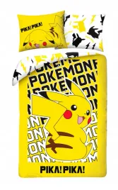 posciel-dziecieca-pokemon-140-x-200-halantex-100percent-bawelna-pikachu