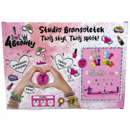 4beauty-zestaw-do-robienia-bransoletek-rozowy