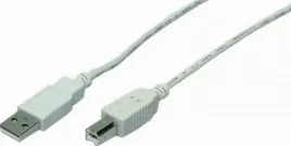 logilink-usb-b-5-0m-szary