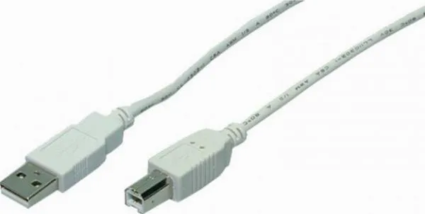 logilink-usb-b-5-0m-szary