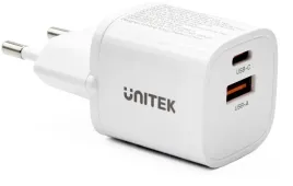 unitek-ladowarka-sieciowa-1x-usb-a-1x-usb-c-qc-pc-3-0-33w-biala