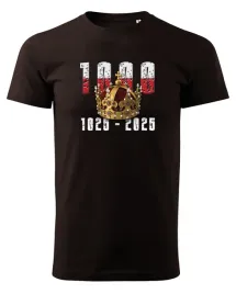 koszulka-patriotyczna-1000lecie-koronacji-boleslawa-chrobrego-brazowa-m