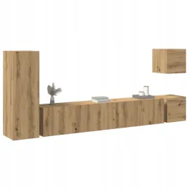 vidaxl-5-cz-zestaw-szafek-tv-dab-artisan-material-drewnopochodny