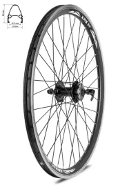 kolo-do-roweru-tylne-24-cale-hamulec-tarczowy-lozyska-maszynowe