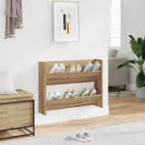 polka-scienna-na-buty-dab-artisan-80x18x60-cm-stan-nowy