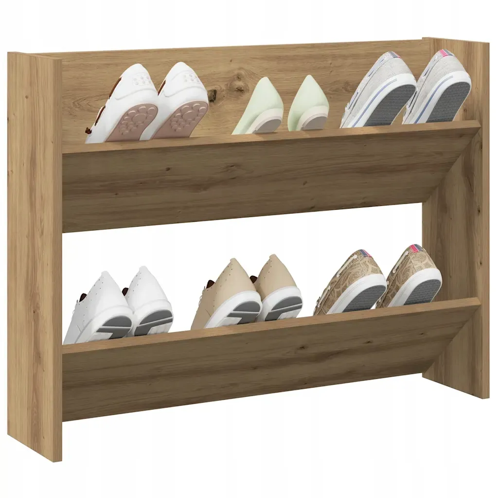 polka-scienna-na-buty-dab-artisan-80x18x60-cm-stan-nowy