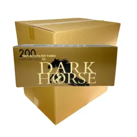 25-x-dark-horse-carbon-and-copper-xl-200-gilzy-papierosowe-filtr-weglowy